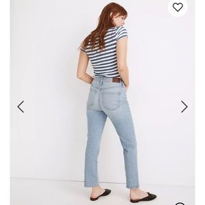 Madewell Curvy Perfect Vintage Jean 26 waist